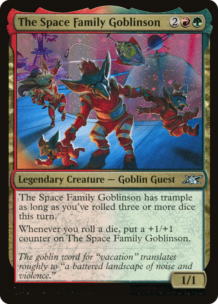 The Space Family Goblinson (UNF-465) -  Foil