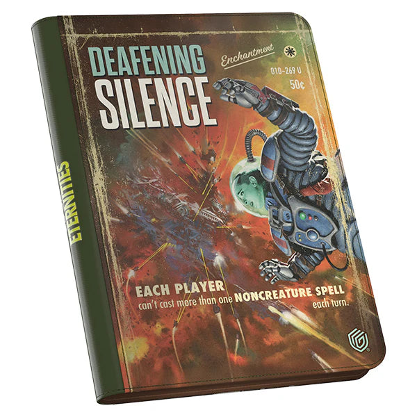 UGD MTG Edge of Eternities Zipfolio 360 Xeno Deafening Silence