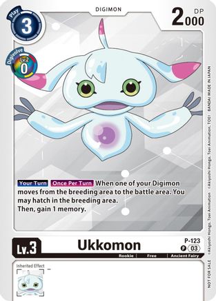 Ukkomon - P-123 (NYCC 2023 Demo Deck) (P-123) - Digimon Promotion Cards