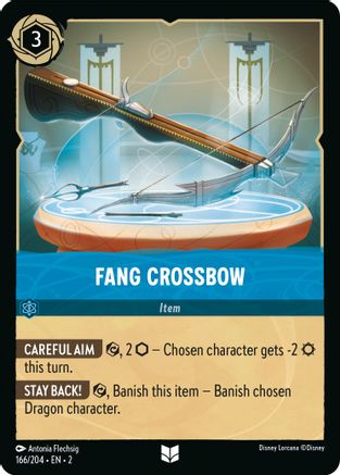 Fang Crossbow (166/204) - Rise of the Floodborn