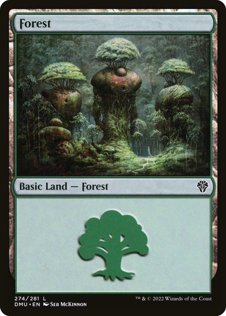 Forest (DMU-274) -  Foil