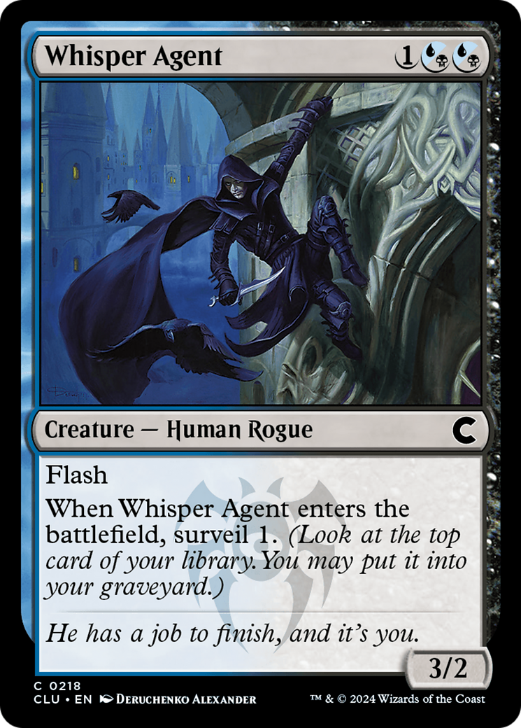 Whisper Agent (CLU-218) -