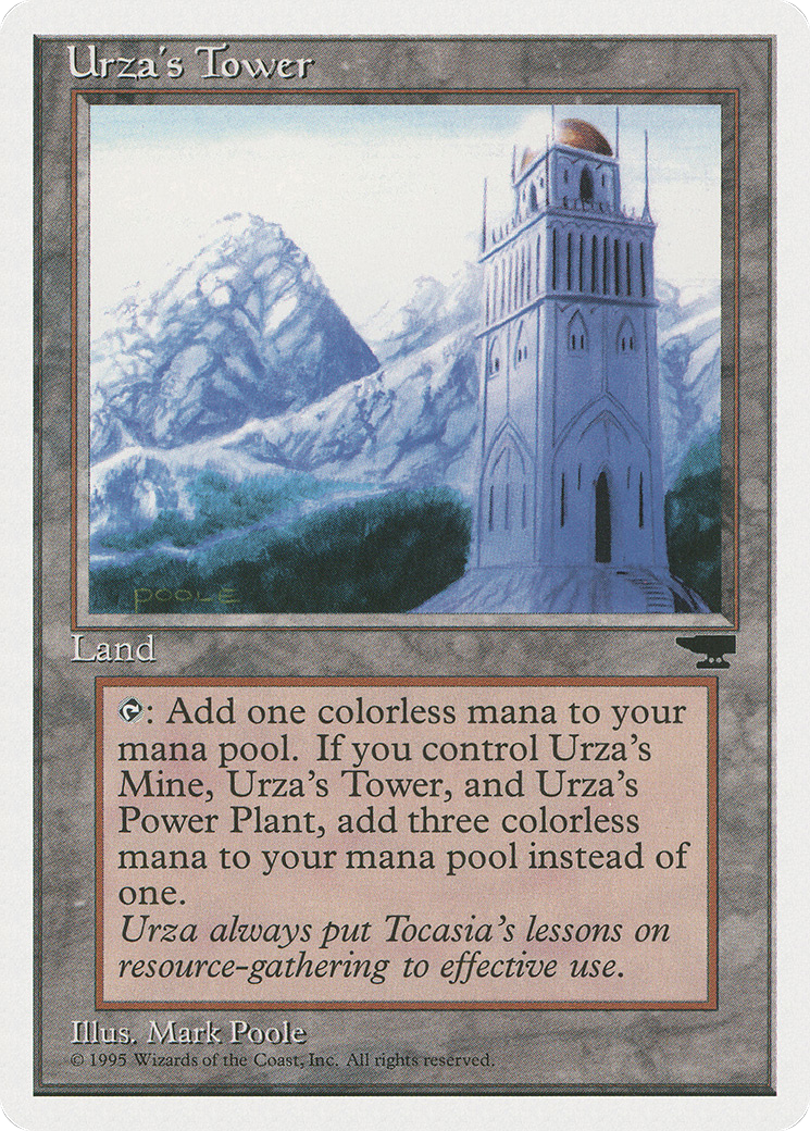 Urza's Tower (CHR-116C) -