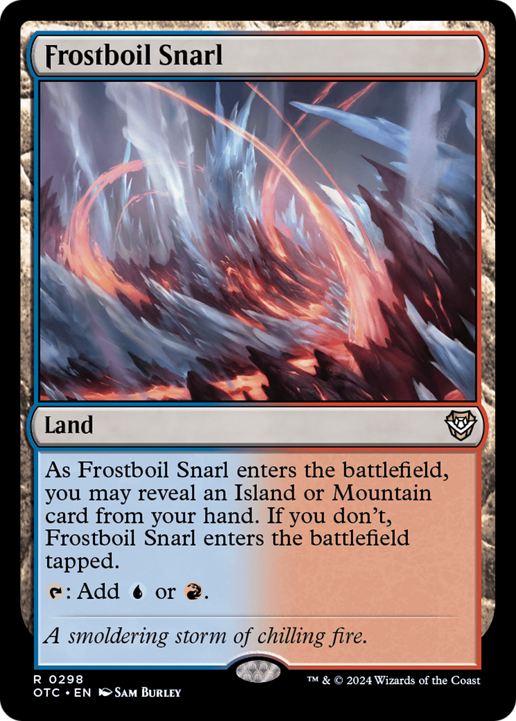 Frostboil Snarl (OTC-298) -