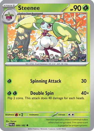 Steenee 9 - Reverse Holofoil