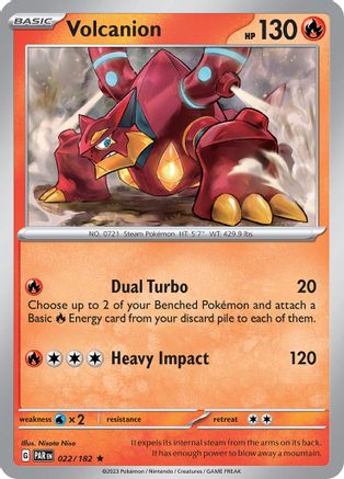 Volcanion 22 - Holofoil