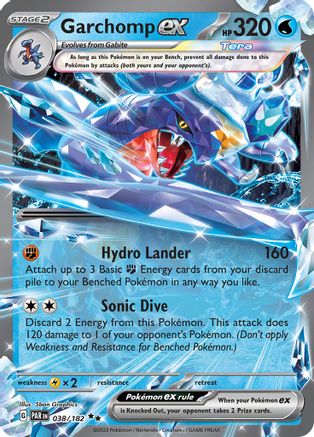 Garchomp ex - 038/182 38 - Holofoil