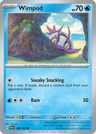 Wimpod - 048/182 48 - Reverse Holofoil