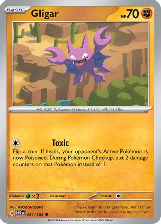 Gligar 91 -