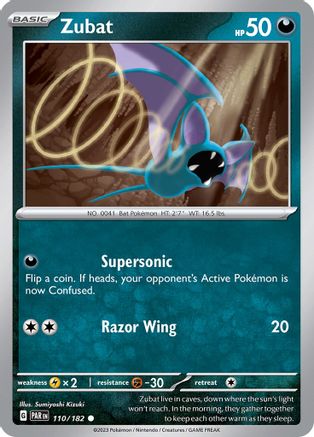 Zubat 110 - Reverse Holofoil