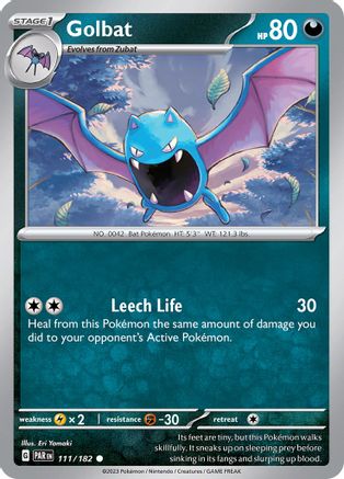 Golbat 111 - Reverse Holofoil