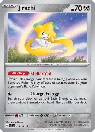 Jirachi 126 -