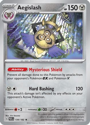 Aegislash - 134/182 134 - Reverse Holofoil