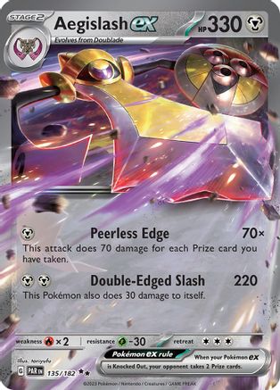 Aegislash ex 135 - Holofoil