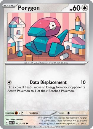 Porygon 142 -