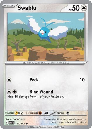 Swablu - 152/182 152 -