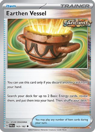 Earthen Vessel 163 - Reverse Holofoil