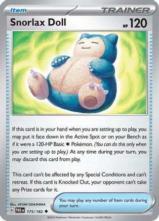 Snorlax Doll 175 -