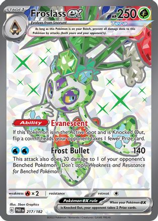 Froslass ex - 217/182 217 - Holofoil