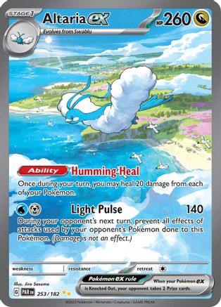 Altaria ex - 253/182 253 - Holofoil