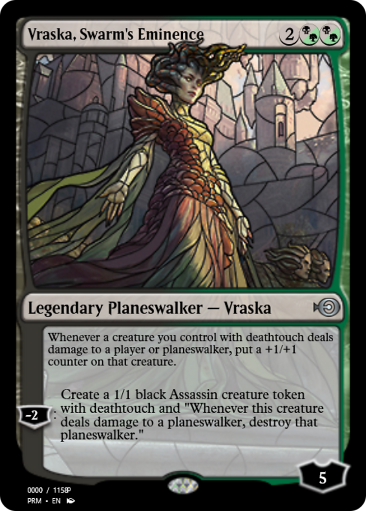 Vraska, Swarm's Eminence (PRM-78023) -