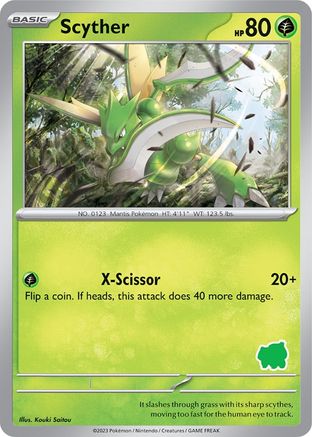 Scyther -