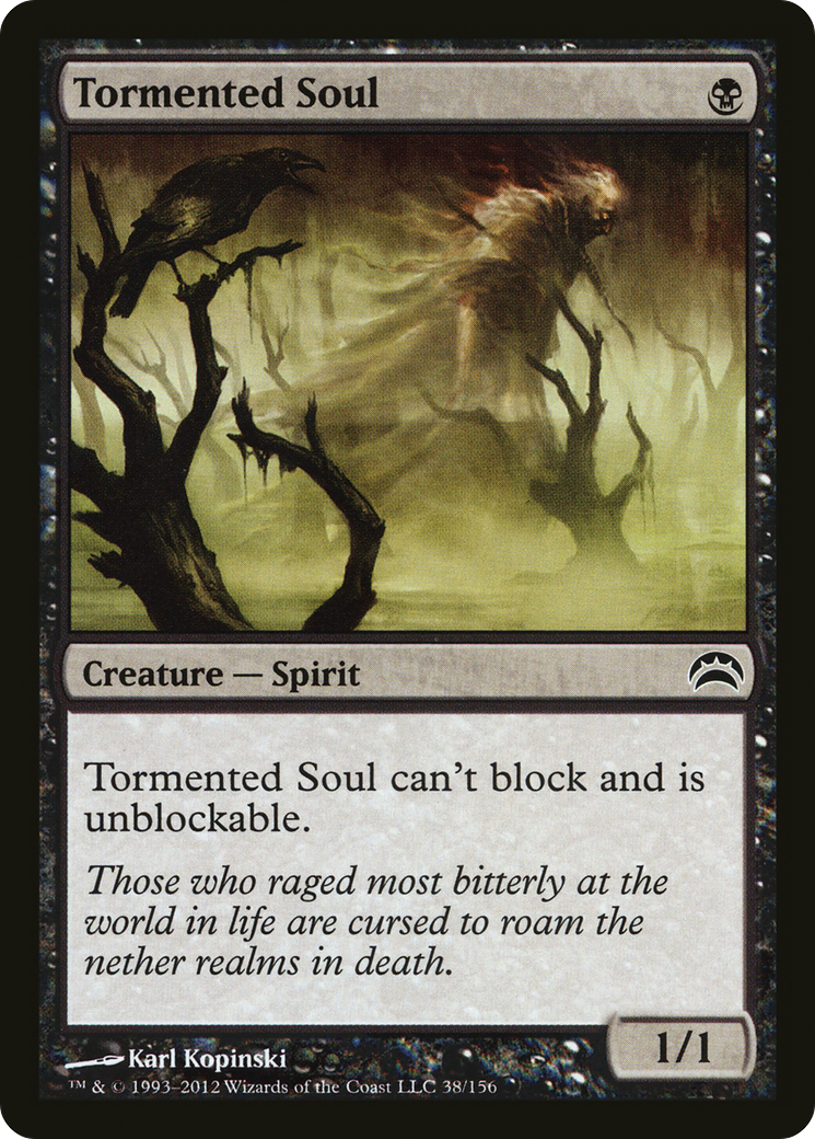 Tormented Soul (PC2-038) -