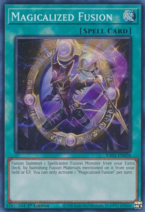 Magicalized Fusion (RA01-EN058) - 25th Anniversary Rarity Collection 1st Edition