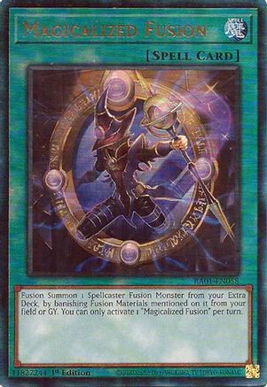 Magicalized Fusion (PUR) (RA01-EN058) - 25th Anniversary Rarity Collection 1st Edition