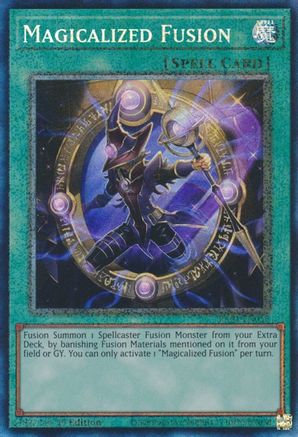 Magicalized Fusion (PCR) (RA01-EN058) - 25th Anniversary Rarity Collection 1st Edition