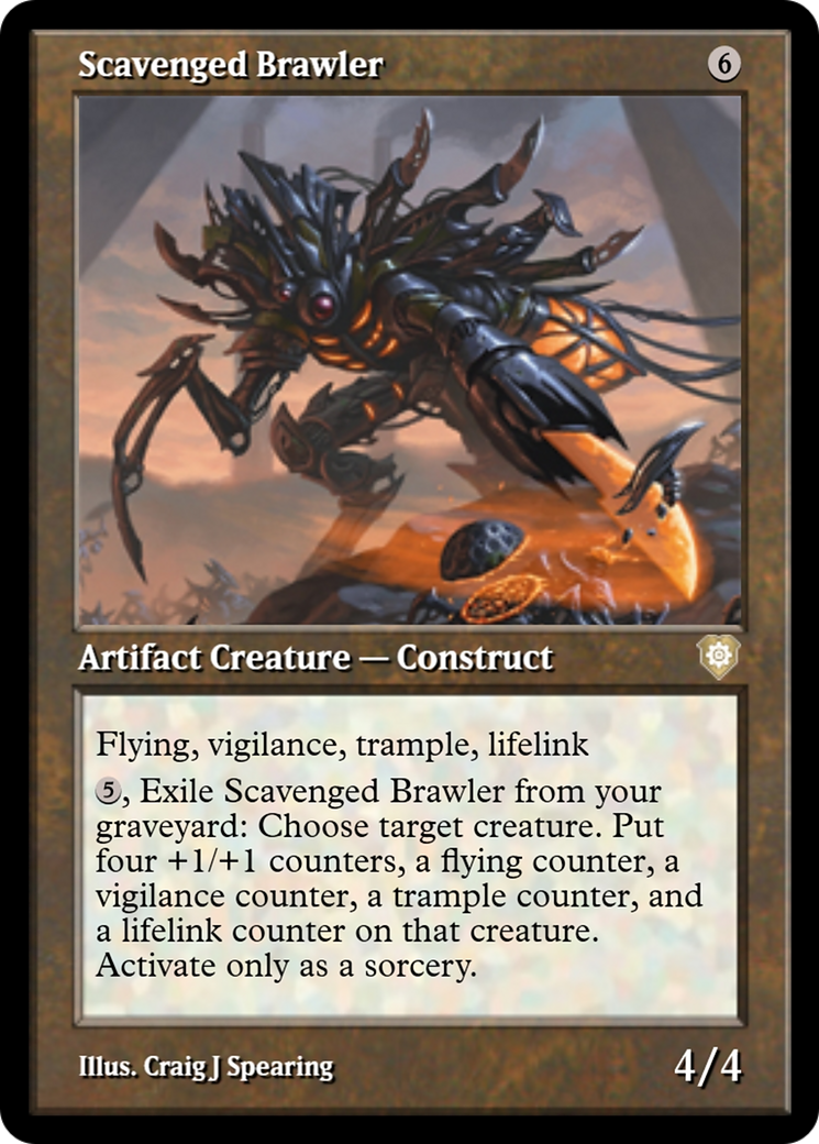 Scavenged Brawler (PRM-105842) -  Foil