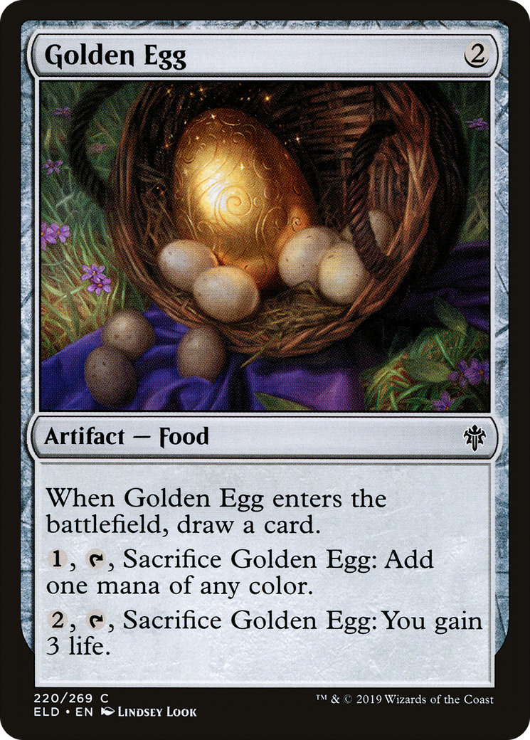 Golden Egg (ELD-220) -  Foil