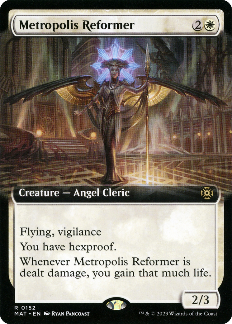 Metropolis Reformer (MAT-152) - : (Extended Art)