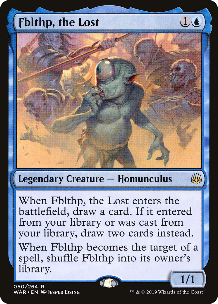 Fblthp, the Lost (WAR-050) -  Foil