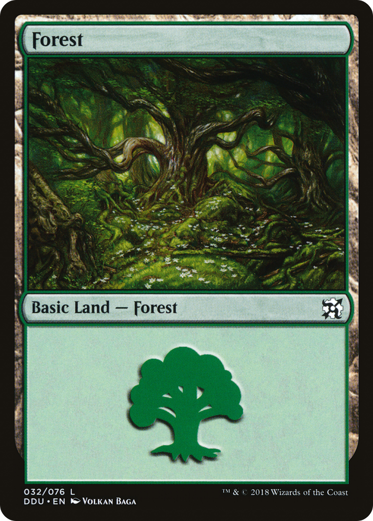 Forest (DDU-032) -