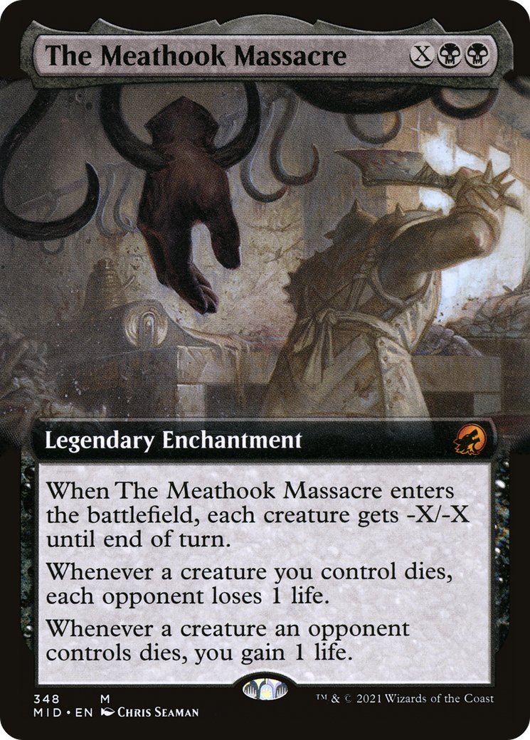 The Meathook Massacre (MID-348) - : (Extended Art) Foil