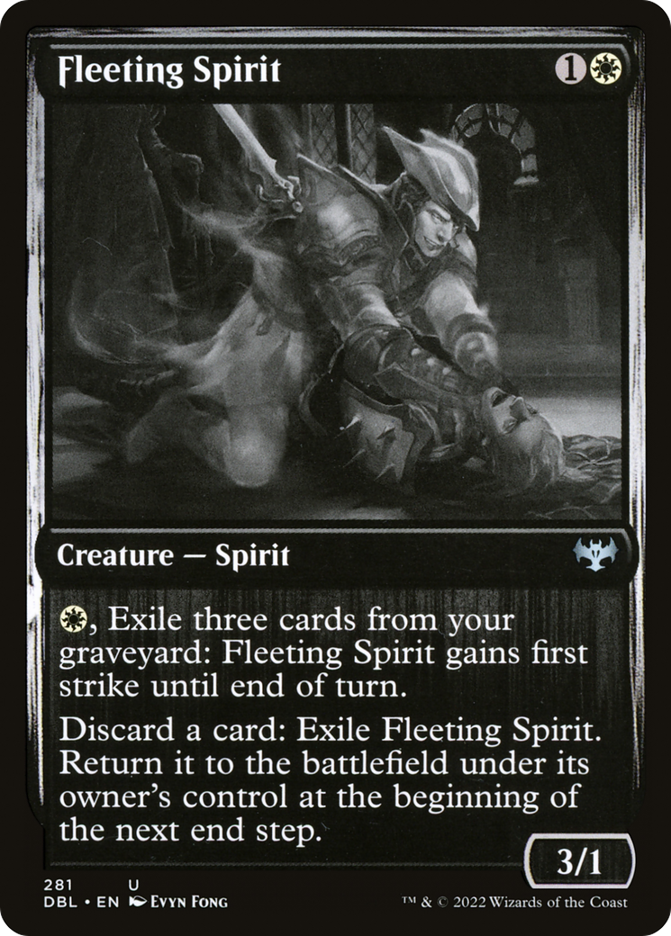 Fleeting Spirit (DBL-281) -  Foil