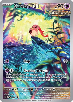 Scream Tail - 065 65 - Holofoil