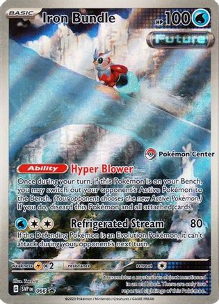 Iron Bundle - 066 (Pokemon Center Exclusive) 66 - Holofoil