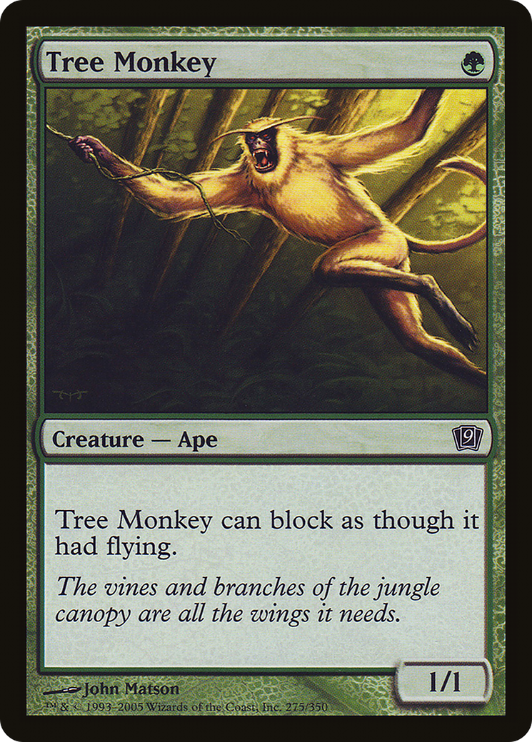 Tree Monkey (9ED-275★) -  Foil