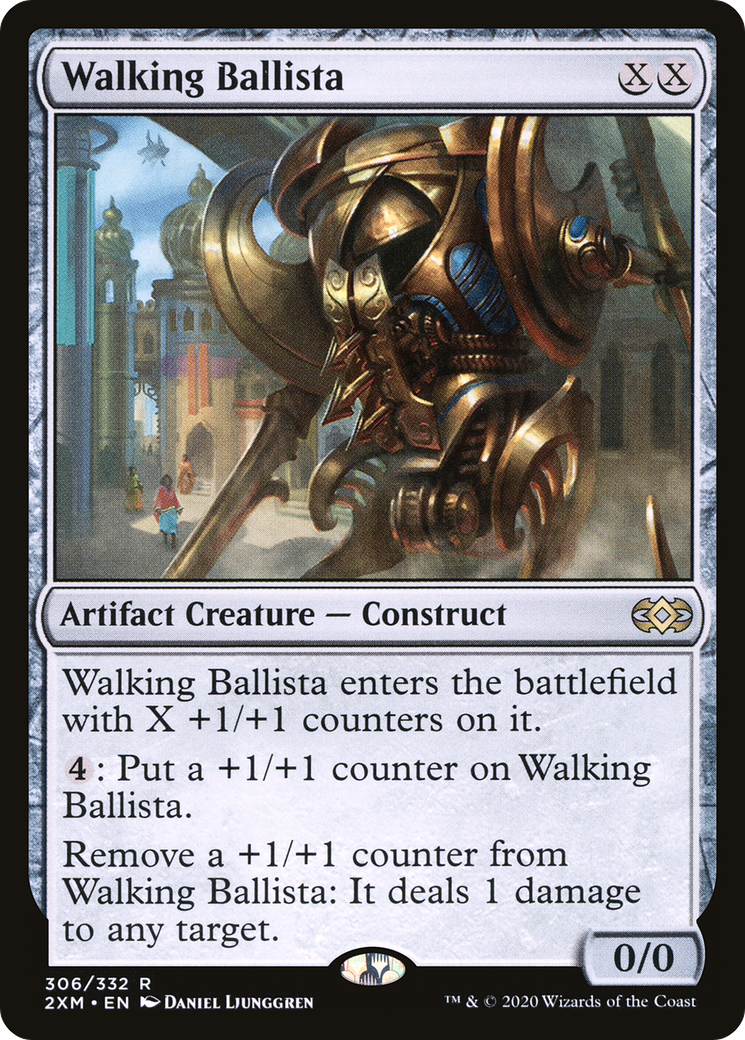 Walking Ballista (2XM-306) -  Foil