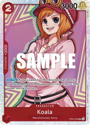 Koala (OP05-006) - Awakening of the New Era Foil