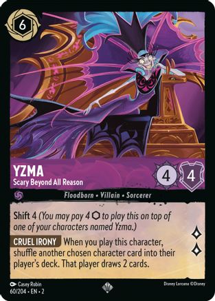 Yzma - Scary Beyond All Reason (60/204) - Rise of the Floodborn