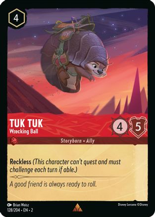 Tuk Tuk - Wrecking Ball (128/204) - Rise of the Floodborn