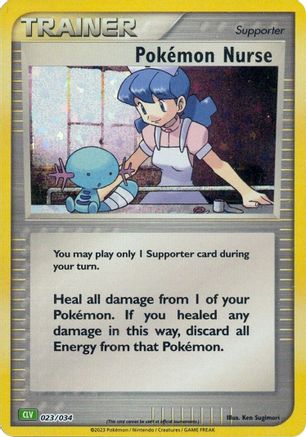 Pokemon Nurse 23 - Holofoil