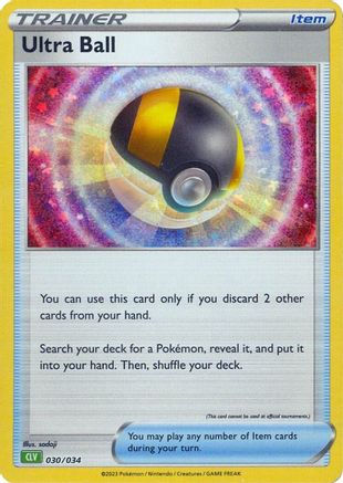 Ultra Ball (CLV) 30 - Holofoil