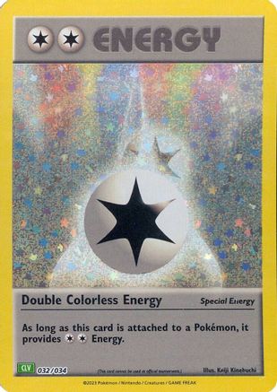 Double Colorless Energy (CLV) 32 - Holofoil