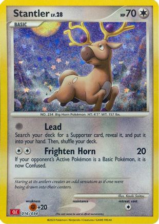 Stantler 16 - Holofoil