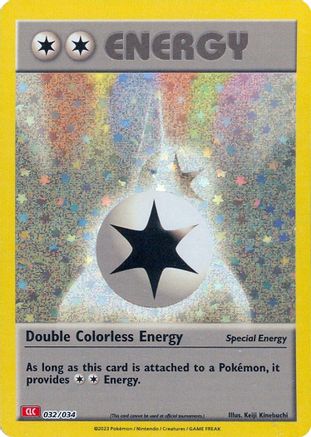 Double Colorless Energy (CLC) 32 - Holofoil