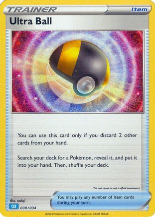 Ultra Ball (CLB) 30 - Holofoil